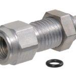 Racor pasatabiques 1/4"