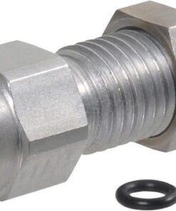 Racor pasatabiques 1/4"