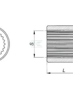 Casq. soldadura T9 DIN 5482