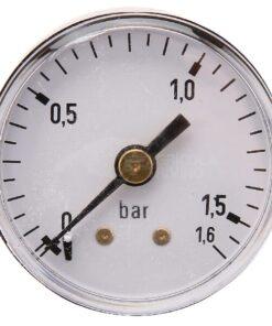 Manómetro Ø 40 0-1,6 bar 1/8" trasero