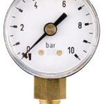 Manómetro de vacío Ø63 mm
