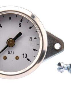 Manómetro Ø 40 mm 0-10 bar 1/8", montaje en panel