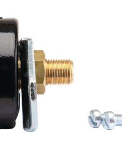Manómetro Ø 40 mm 0-10 bar 1/8", montaje en panel