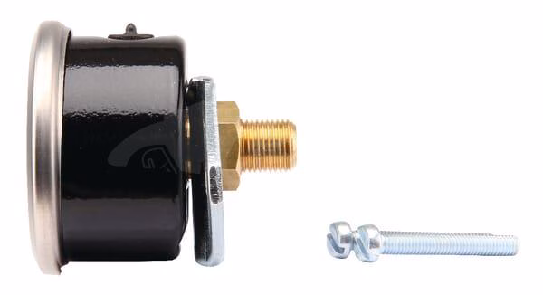 Manómetro Ø 40 mm 0-10 bar 1/8", montaje en panel 2 Manómetro Ø 40 mm 0-10 bar 1/8", montaje en panel