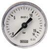 Manómetro Ø 40 mm 0-16 bar trasero