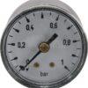Manómetro Ø40 0-1 bar ⅛" tras. 7 Manómetro Ø40 0-1 bar ⅛" tras.