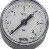 Manómetro Ø 40 mm 0-6 bar trasero