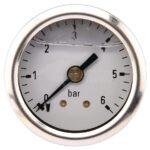 Manómetro Ø 40 mm 0-6 bar 1/8"