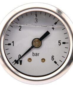Manómetro Ø 40 mm 0-6 bar 1/8"