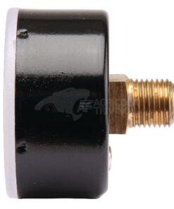 Manóm. Ø50 0-1,6 bar 1/4" tras.