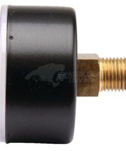 Manómetro Ø 50 0-10 bar 1/4" trasero