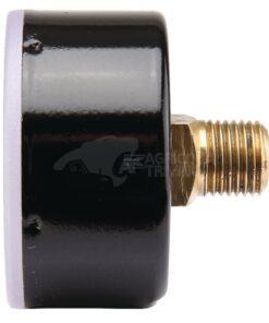 Manómetro Ø50 0-4 bar 1/4" tras.