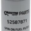 Filtro de combustible