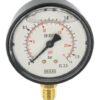 Manómetro Ø 63 0-1,6 bar 1/4" inferior