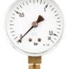 Manómetro Ø 63 0-1,6 bar 1/4" inferior 3 Manómetro Ø 63 0-1,6 bar 1/4" inferior