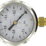 INDICADOR DE VACÍO REDONDO 63-1-0