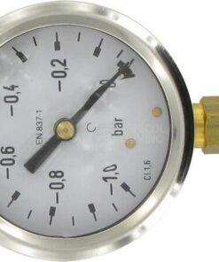 INDICADOR DE VACÍO REDONDO 63-1-0