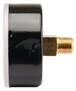 Manómetro Ø 63 0-2,5 bar 1/4" trasero
