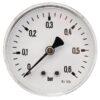 Manómetro Ø 63 0-0,6 bar 1/4" trasero