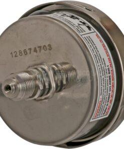 Manómetro Ø63mm 0-8-15-25 1/4" BSP conexión posterior
