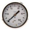 Manómetro Ø 63 0-100 bar 1/4" trasero