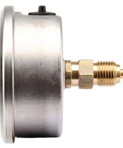 Manómetro Ø 63 0-100 bar 1/4" trasero
