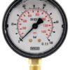 Manómetro Ø 63 0-100 bar 1/4" inferior 5 Manómetro Ø 63 0-100 bar 1/4" inferior