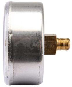 Manómetro Ø 63 0-10 bar 1/4" trasero