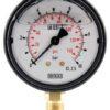 Manómetro Ø63 0-10 bar ¼" inf.