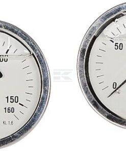 Manómetro Ø63 0-160 ¼" tras.