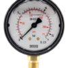Manómetro Ø63 0-16 bar ¼" inf.