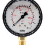 Manómetro Ø63 0-16 bar ¼" inf.