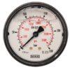 Manómetro Ø 63 0-250 bar 1/4" trasero