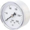 Manómetro Ø 63 0-250 bar 1/4" trasero