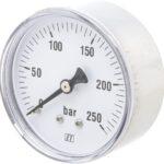 Manómetro Ø 63 0-250 bar 1/4" trasero
