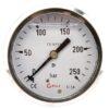 Manómetro Ø 63 0-250 bar 1/4" trasero
