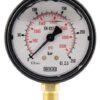 Manómetro Ø 63 0-250 bar 1/4" inferior