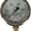 Manómetro Ø 63 0-250 bar 1/4" inferior