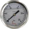 Manómetro 7214 Ø 63 mm 0-25 bar