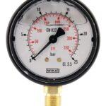 Manómetro Ø63 0-25 bar ¼" inf.