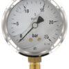 Manómetro Ø63 0-25 bar ¼" inf. 3 Manómetro Ø63 0-25 bar ¼" inf.