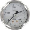 Manómetro Ø 63 0-400 bar 1/4" trasero 2 Manómetro Ø 63 0-400 bar 1/4" trasero