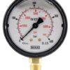 Manómetro Ø 63 0-400 bar 1/4" inferior