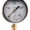 Manómetro Ø 63 0-400 bar 1/4" inferior