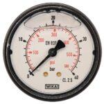 Manómetro Ø 63 0-40 bar 1/4" trasero