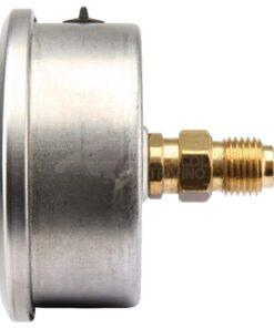 Manómetro Ø 63 0-40 bar 1/4" trasero