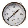 Manómetro Ø 63 0-60 bar 1/4" trasero