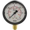 Manómetro Ø63 0-6 bar ¼" inf.