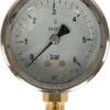 Manómetro Ø63 0-6 bar ¼" inf.