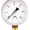 Manómetro Ø63 0-6 bar ¼" inf.